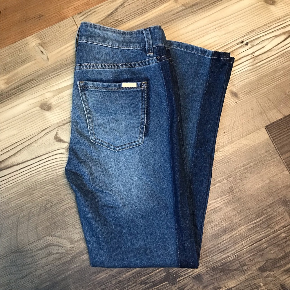 White House Black Market • Straight Leg Denim